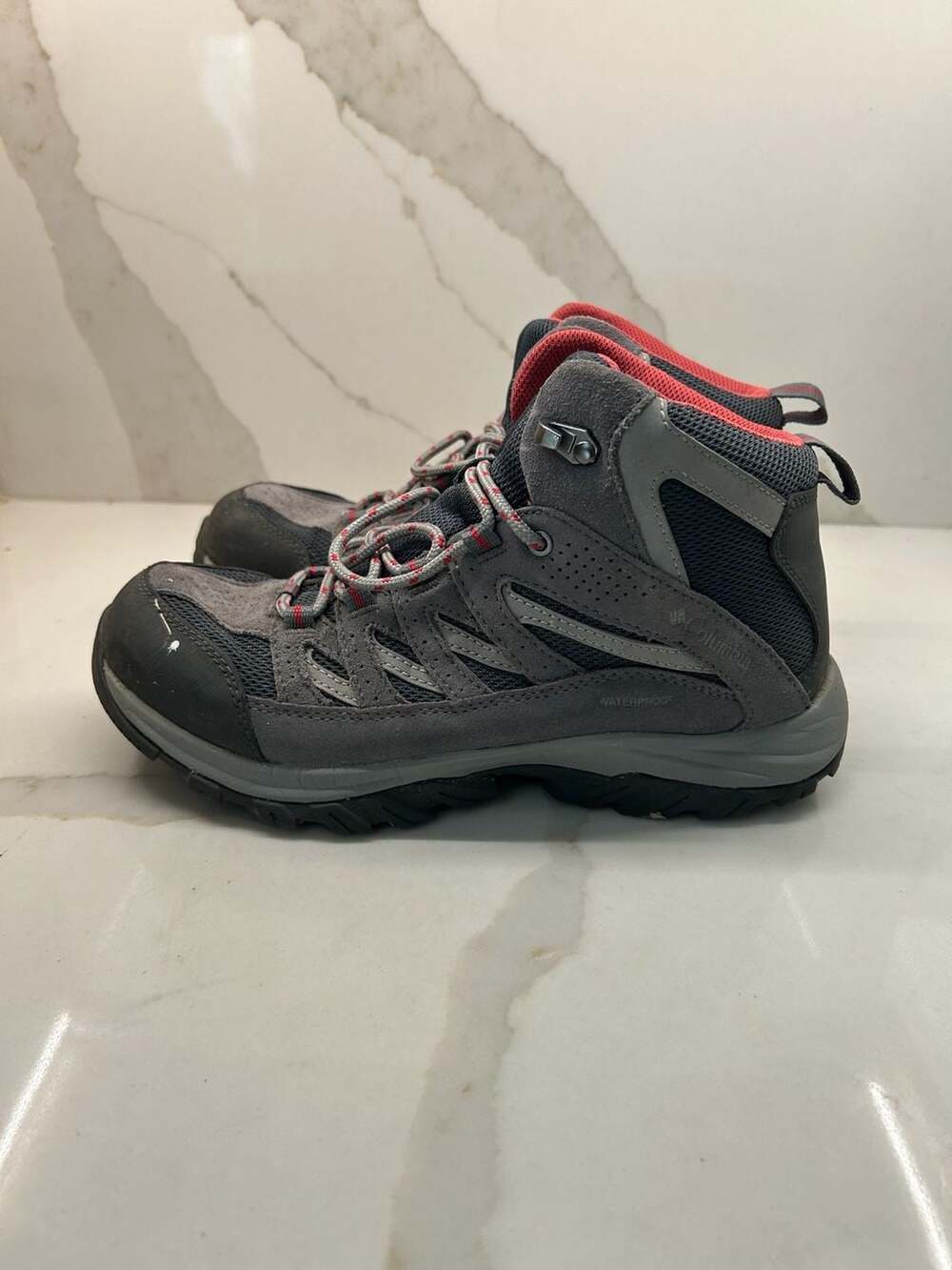 Columbia Women's Crestwood Mid WP Boot Hiking Shoes (Size: 9.5